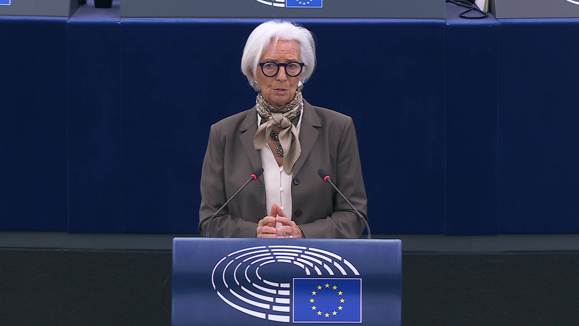 European Central Bank – annual report 2025: closing statements by Valdis DOMBROVSKIS, European Commissioner for Economy, Christine LAGARDE, President of the ECB, and Johan VAN OVERTVELDT (ECR, BE), Rapporteur